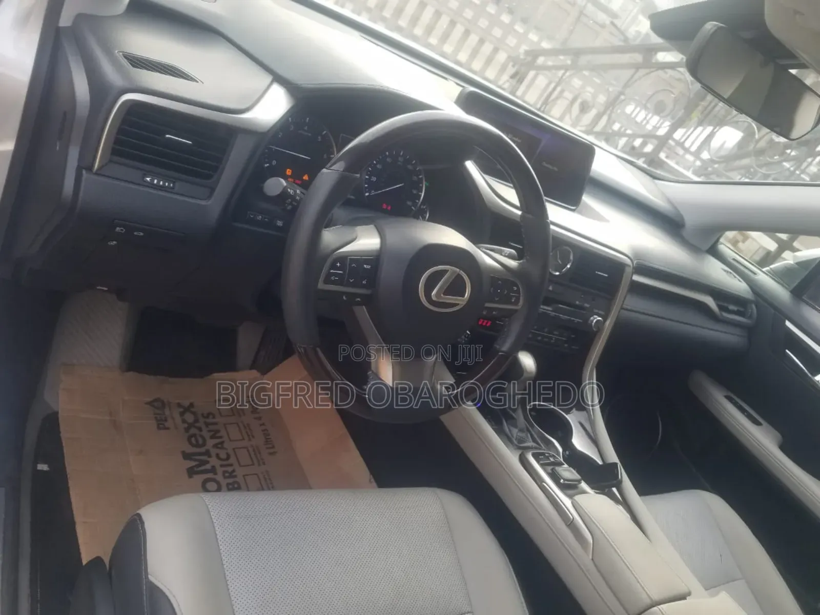 Lexus RX 350 FWD 2018 Silver