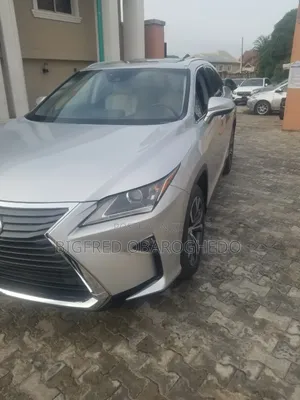Lexus RX 350 FWD 2018 Silver