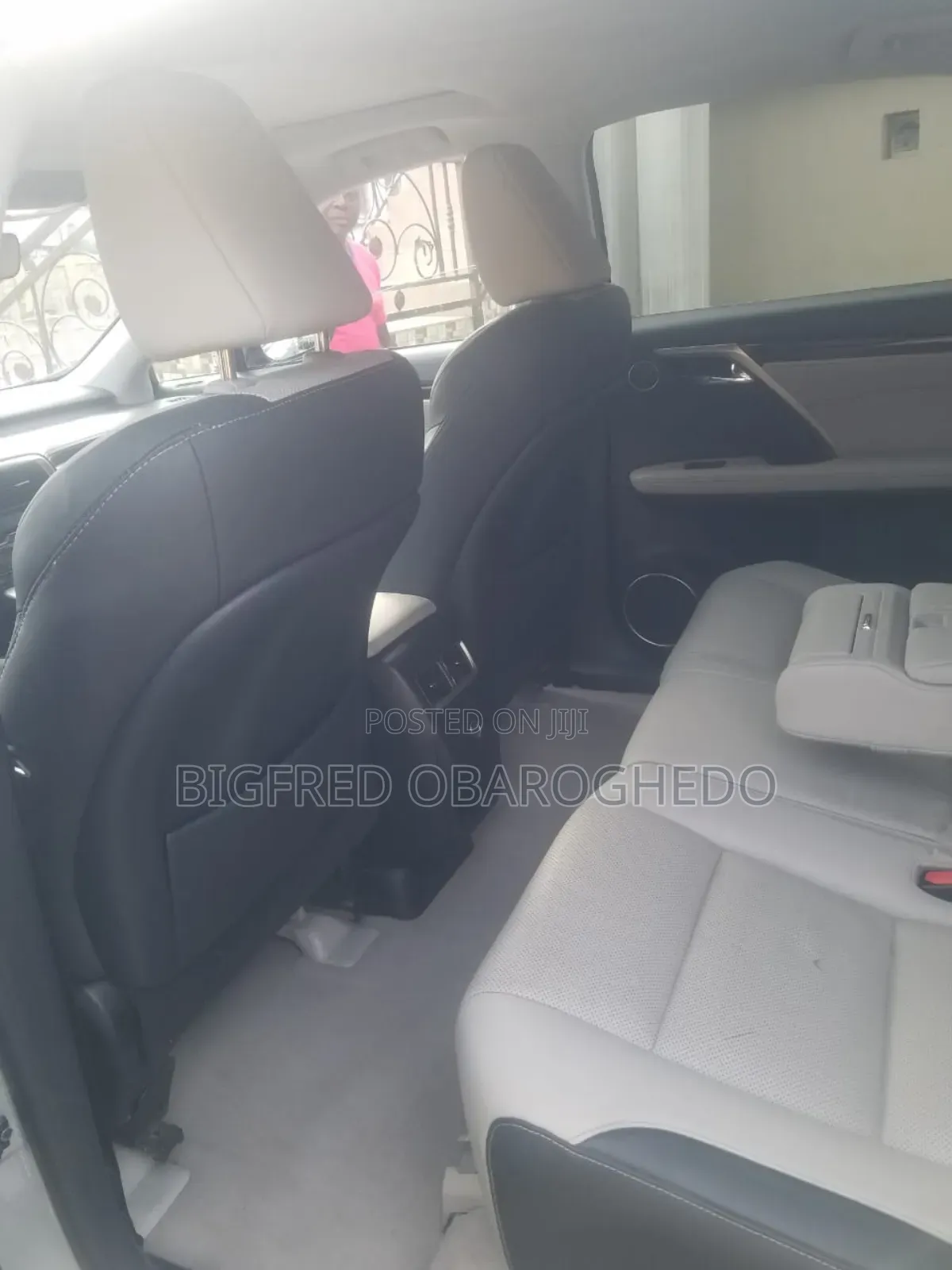 Lexus RX 350 FWD 2018 Silver