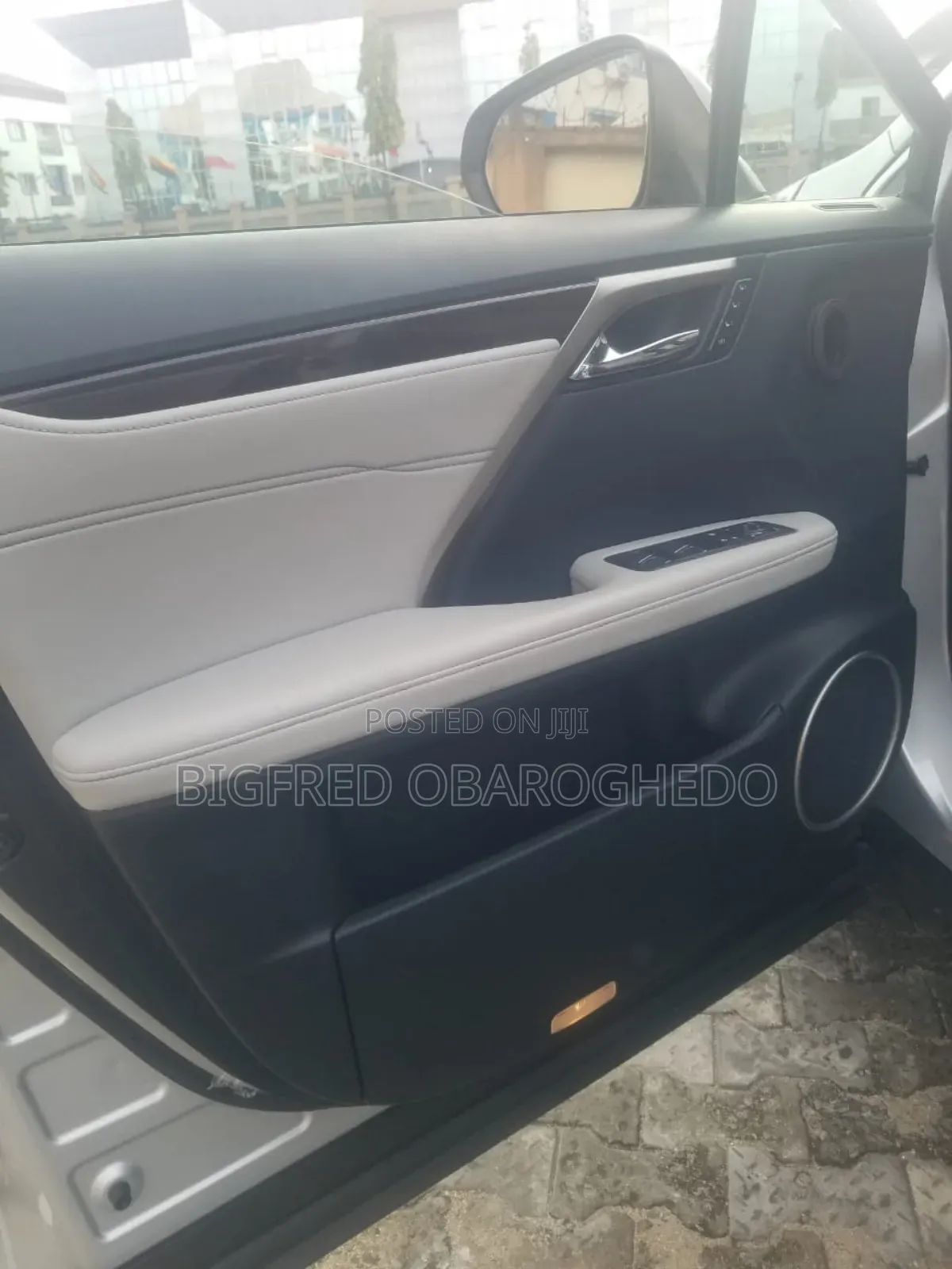 Lexus RX 350 FWD 2018 Silver