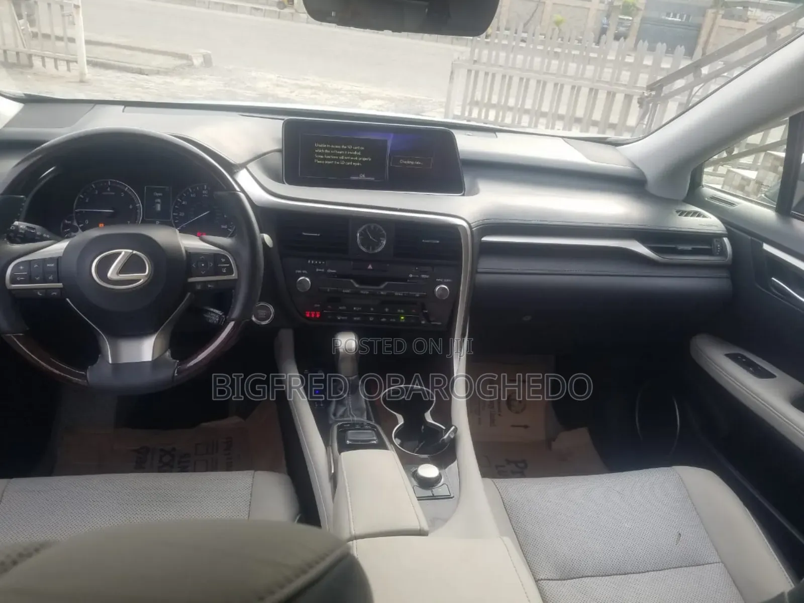 Lexus RX 350 FWD 2018 Silver