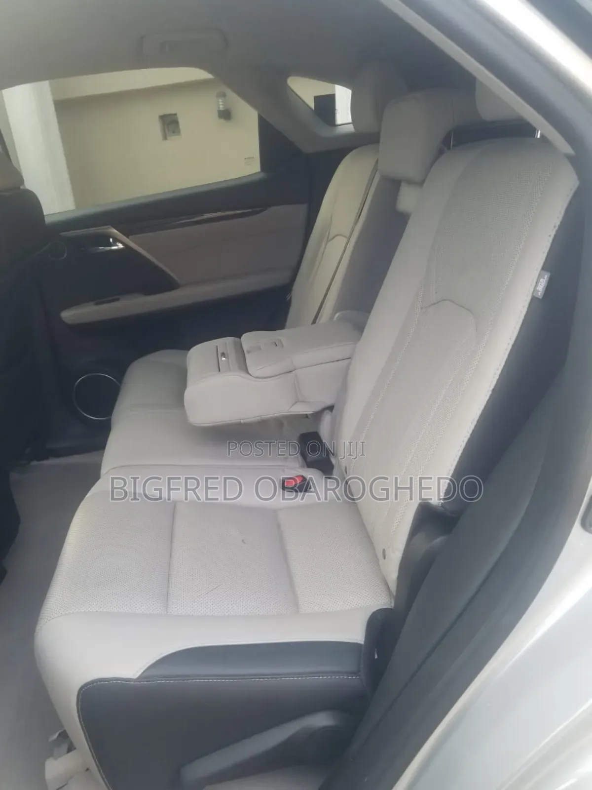 Lexus RX 350 FWD 2018 Silver