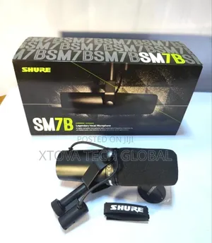 Shure SM7B Cardioid Dynamic