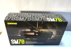 Shure SM7B Dynamic Studio Microphone