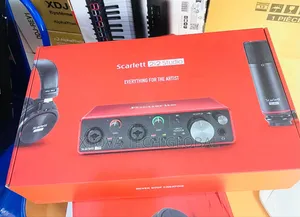 Focusrite Scarlett 2i2 Studio Audio