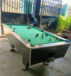 7ft Locally Made Low Cost Snooker Pool Table