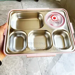 5-Slot Insulated Partitioned Plate.