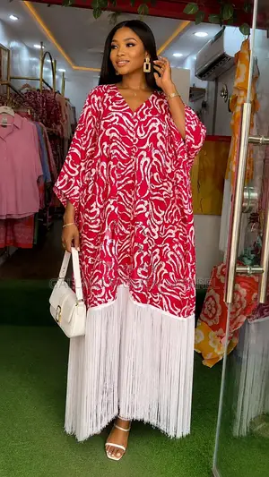 Rich Aunty Bubu Dress