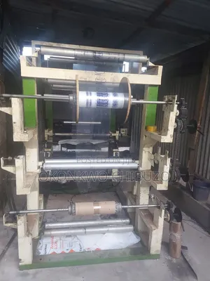 One Colour Gravure Pure Water Nylon Printing Machine