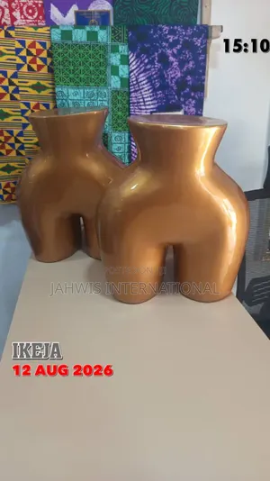 Glittering BBL Fiber Mannequins