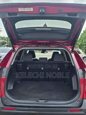 Toyota RAV4 XLE AWD 2020 Red