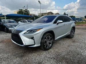 Lexus RX 2017 Silver