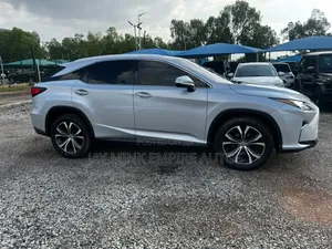 Lexus RX 2017 Silver