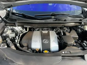 Lexus RX 2017 Silver
