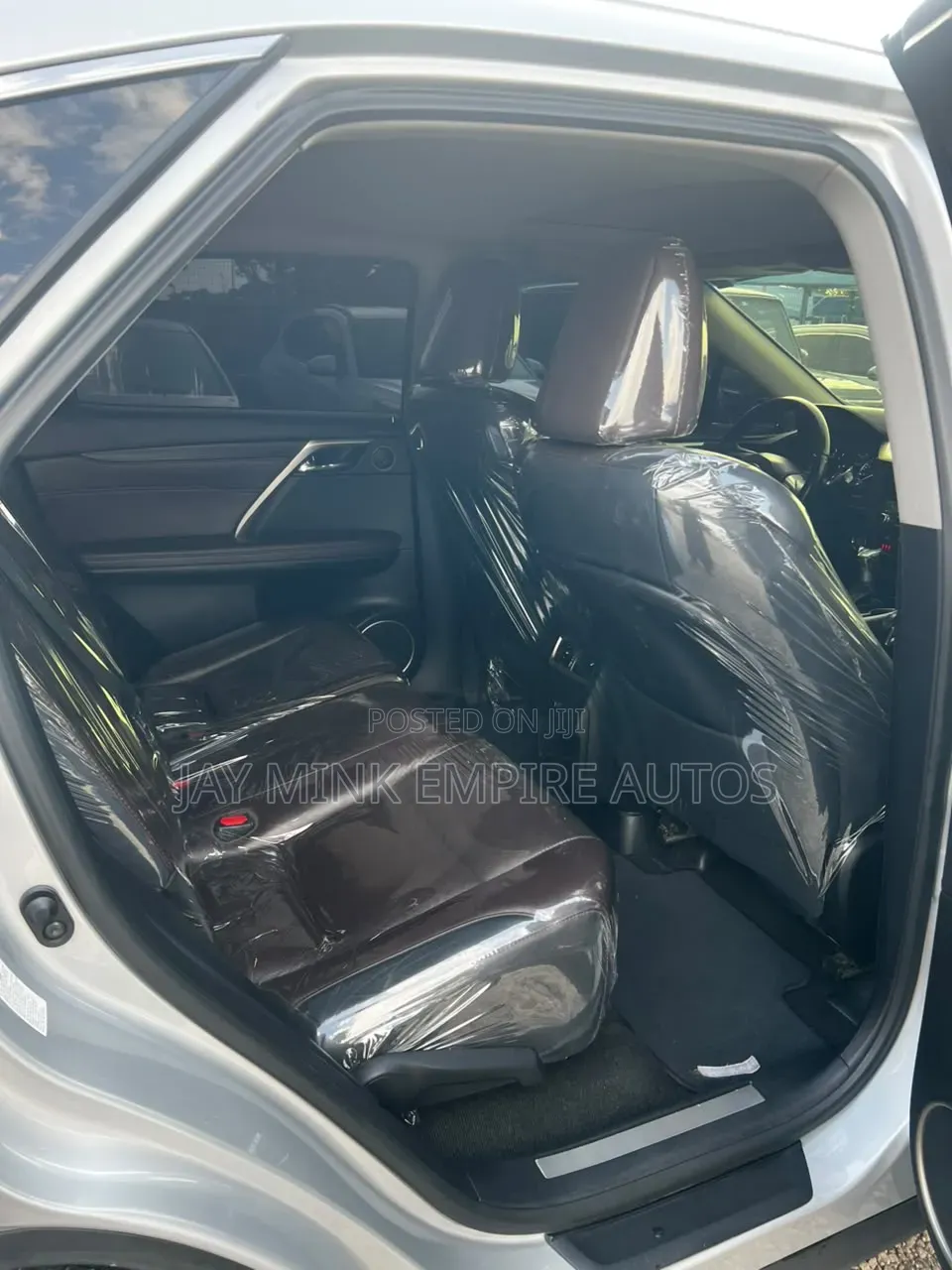 Lexus RX 2017 Silver