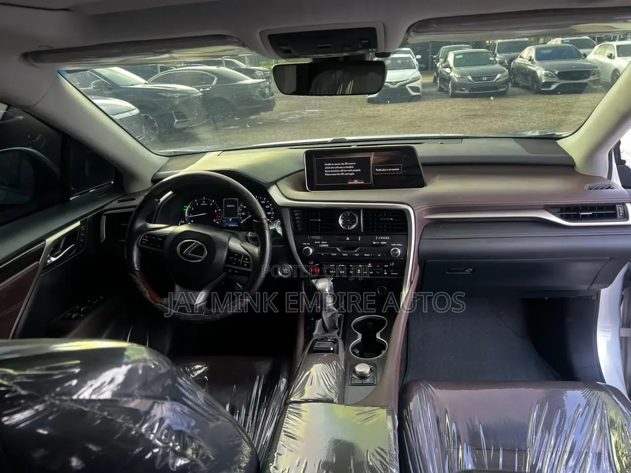 Lexus RX 2017 Silver