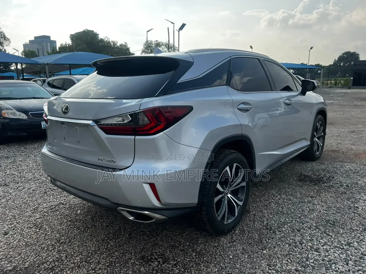 Lexus RX 2017 Silver