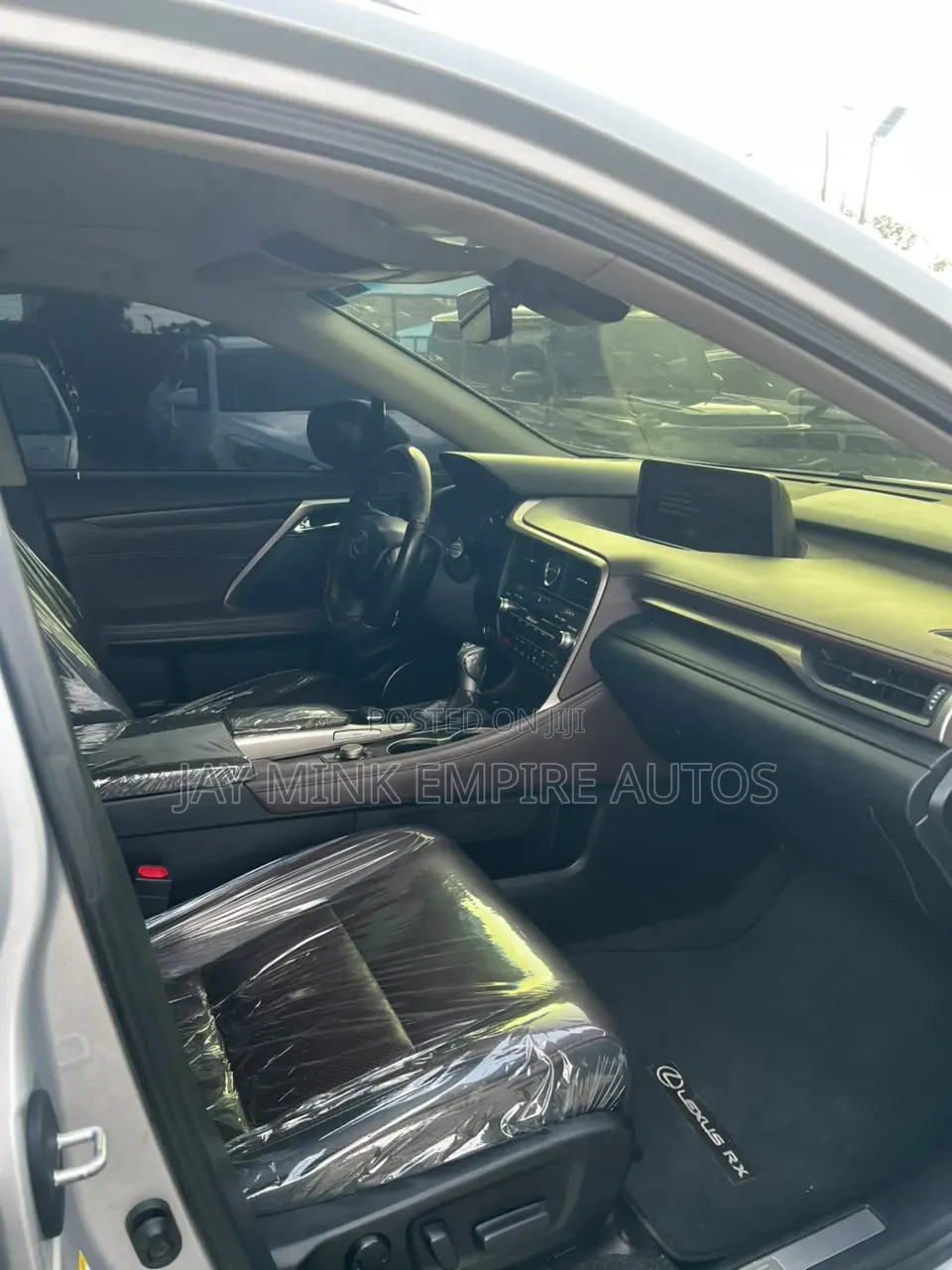 Lexus RX 2017 Silver