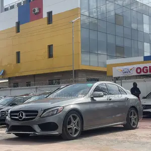 Mercedes-Benz C300 2015 Gray
