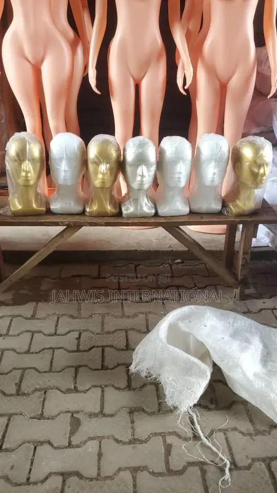 Fiber Head Mannequin