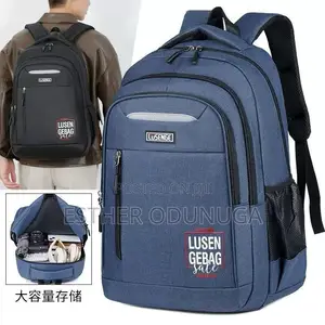 Junior Secondary School Bag and Laptop Bag