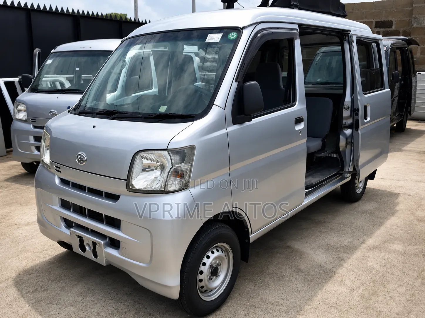 Jet Mover Passenger 2020 Grey