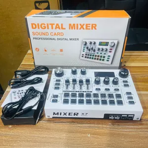 Professional Digital Mixer Sound Card – 2 Channel