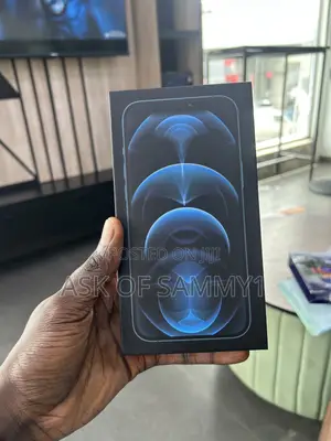 New Apple iPhone 12 Pro Max 256 GB Blue