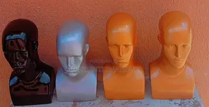 Brand New Head Fiber Glass Mannequin