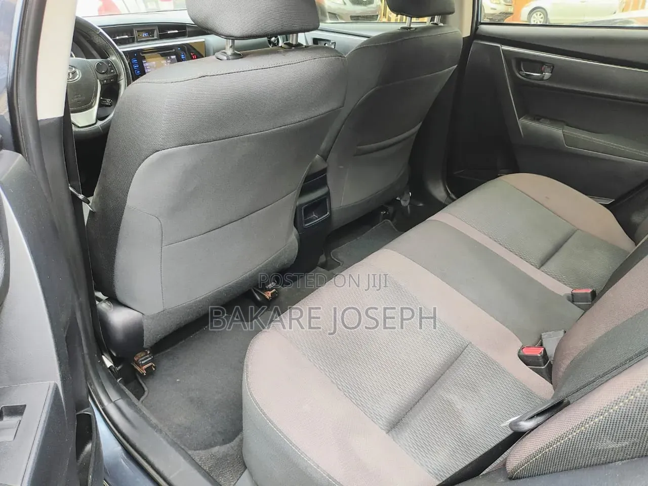 Toyota Corolla 2018 Gray
