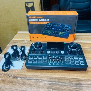 SX03 Professional Audio Mixer Sound Card