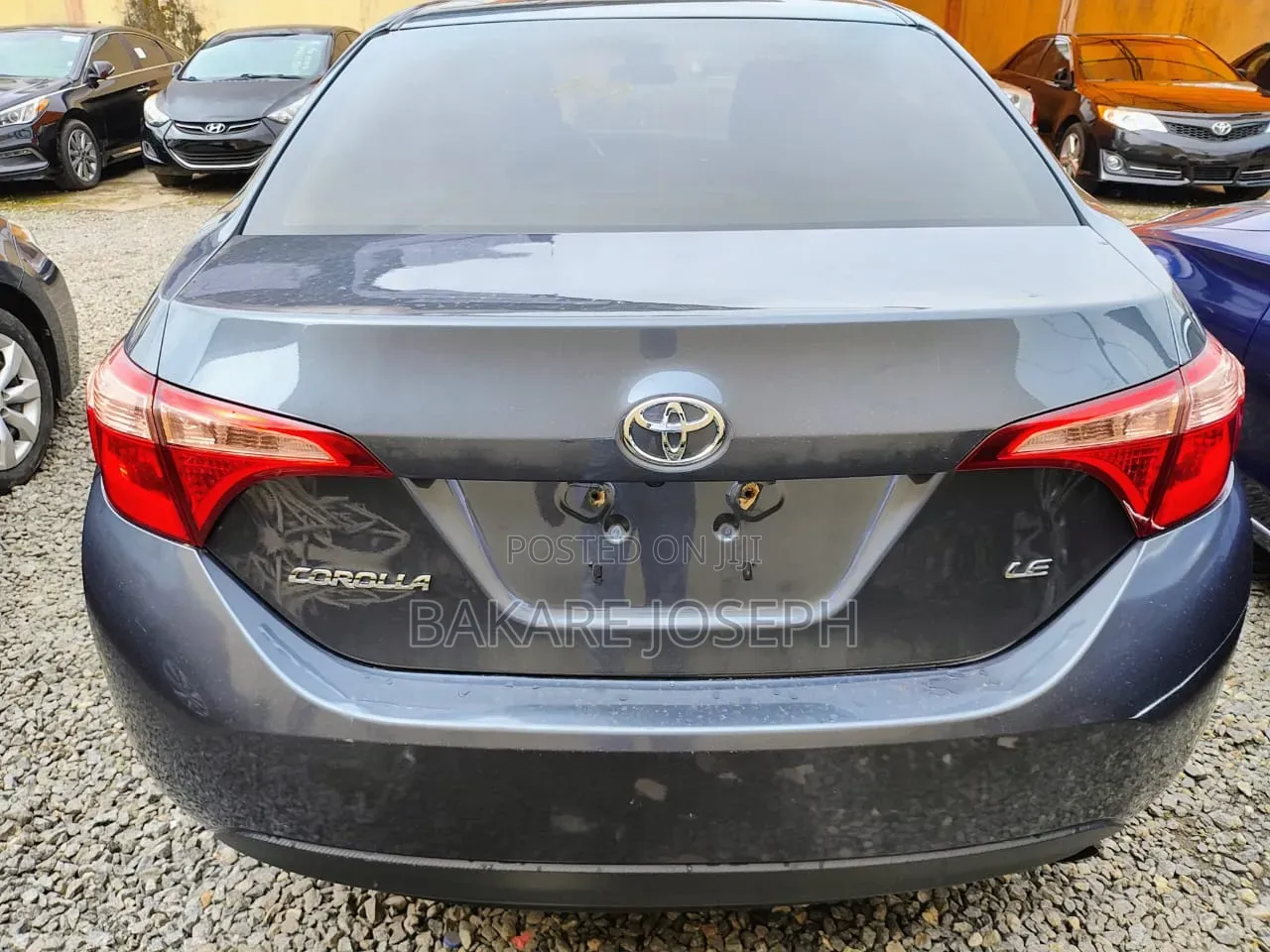 Toyota Corolla 2018 Gray