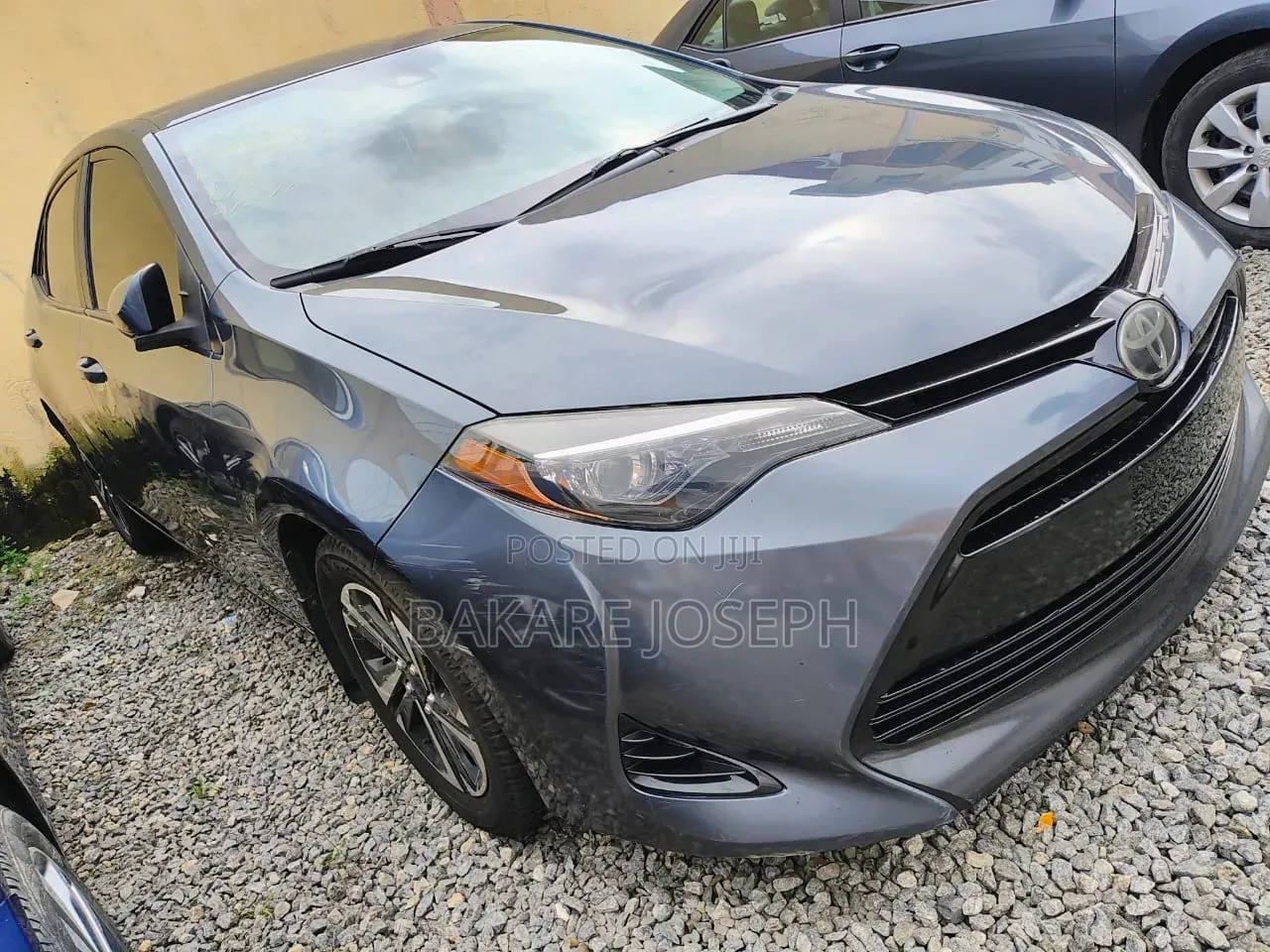Toyota Corolla 2018 Gray