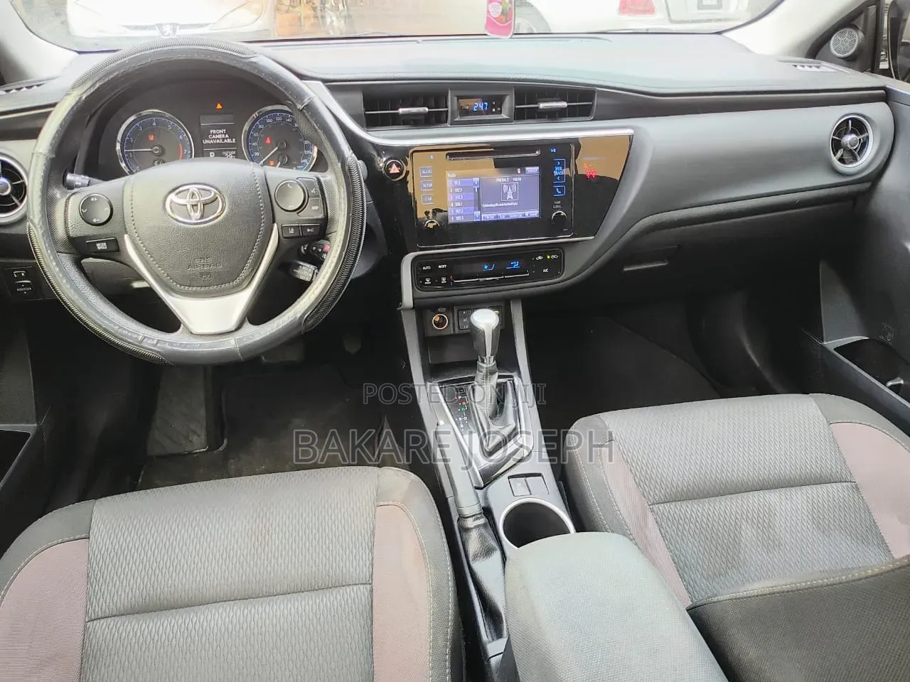 Toyota Corolla 2018 Gray