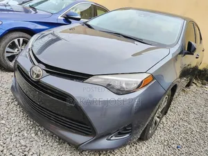 Toyota Corolla 2018 Gray