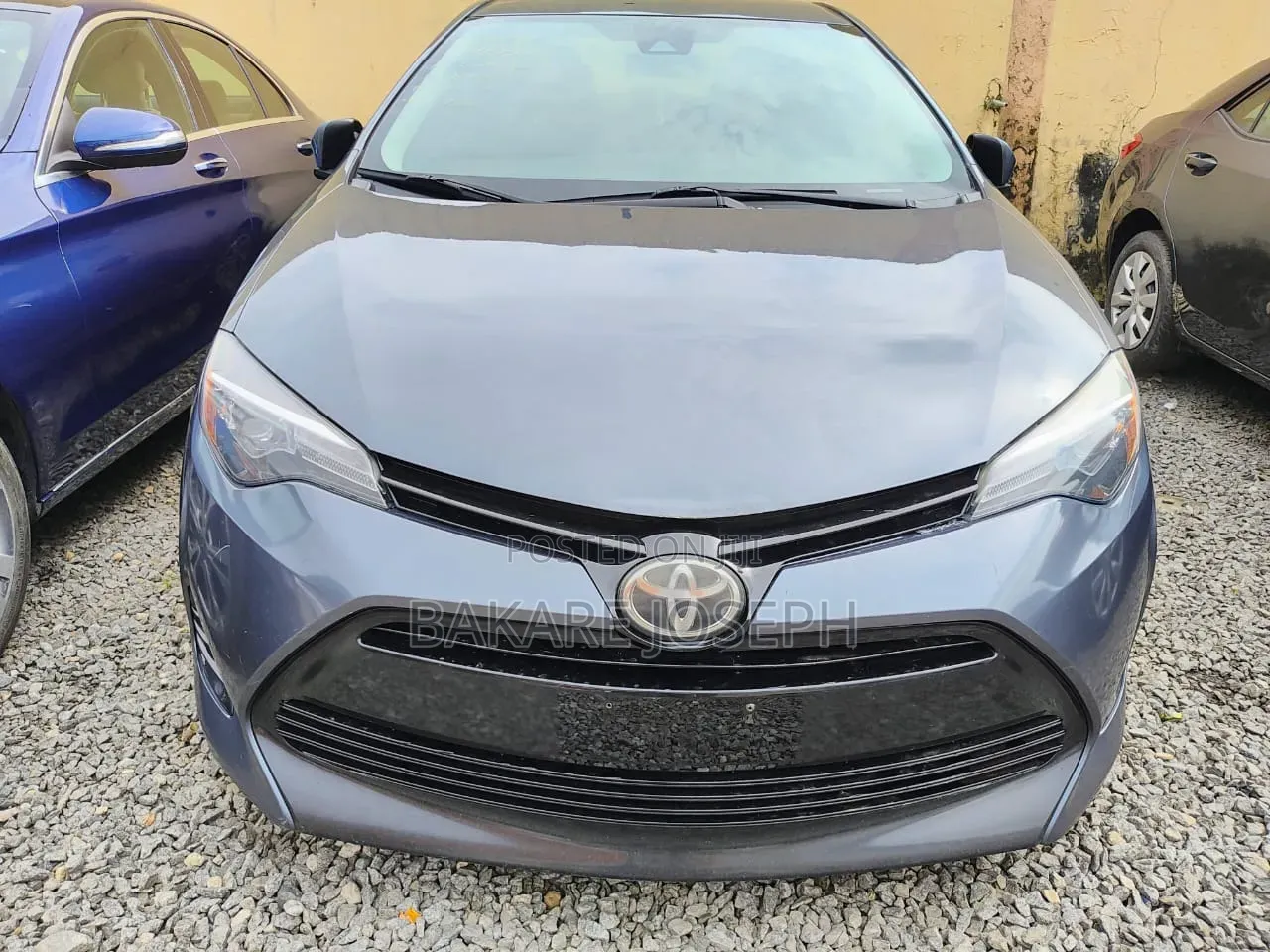 Toyota Corolla 2018 Gray