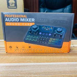 SX03 Professional Audio Mixer Sound Card