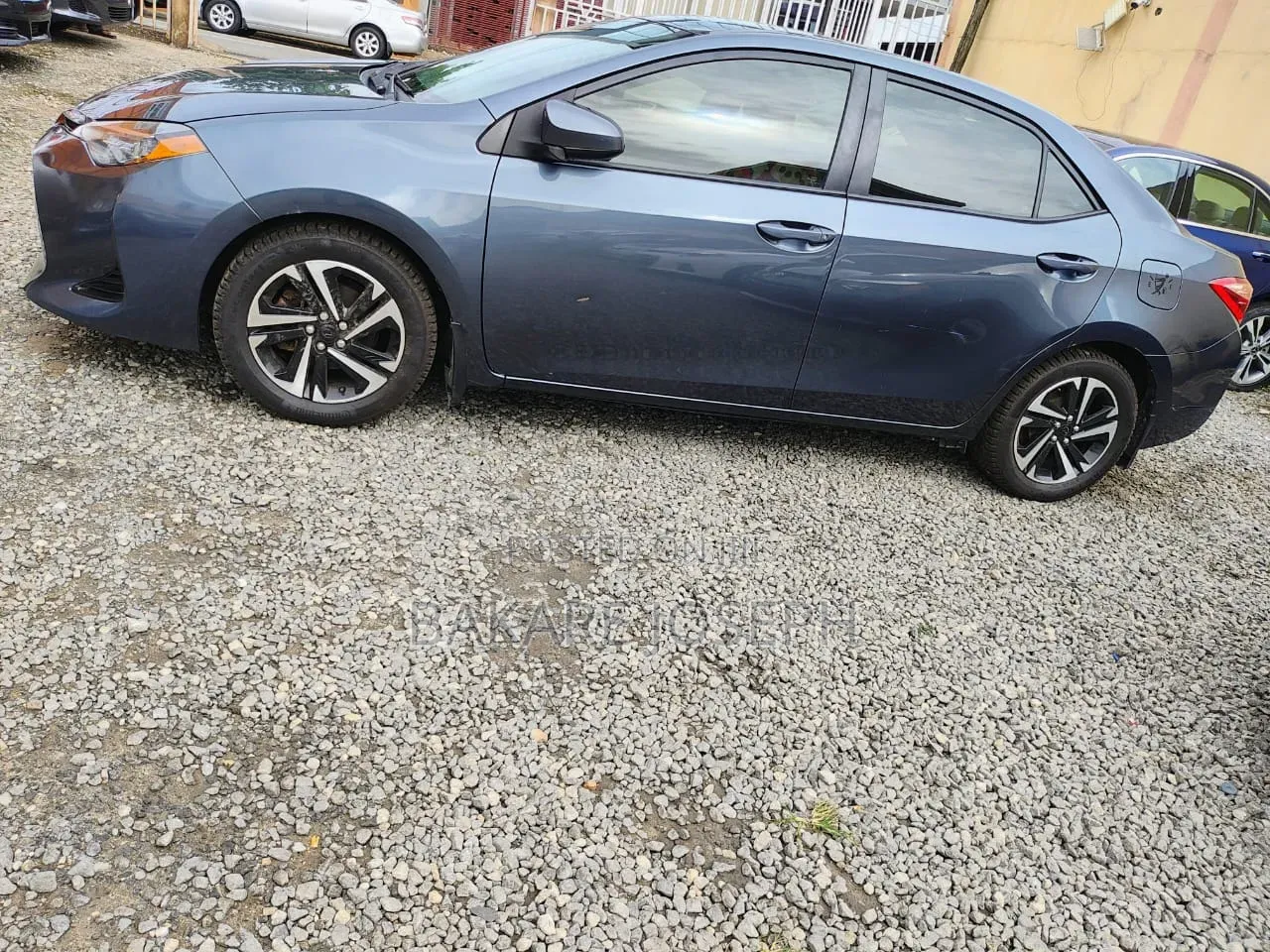 Toyota Corolla 2018 Gray