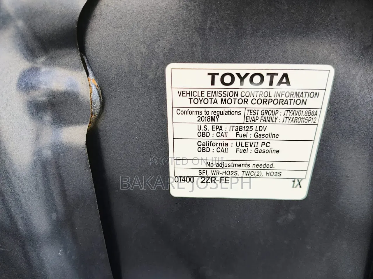 Toyota Corolla 2018 Gray