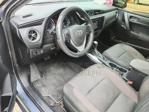 Toyota Corolla 2018 Gray