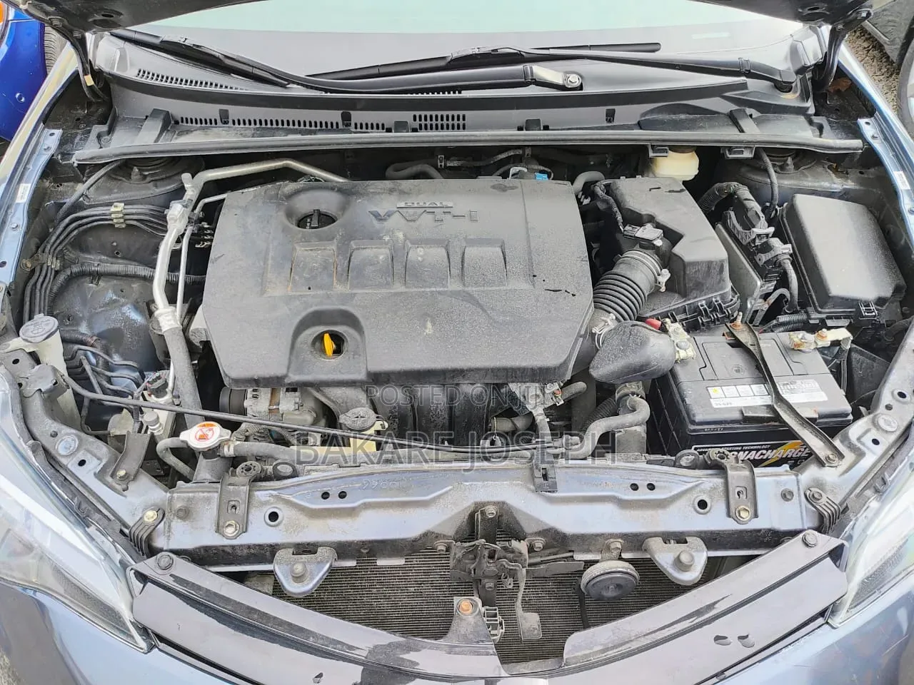 Toyota Corolla 2018 Gray