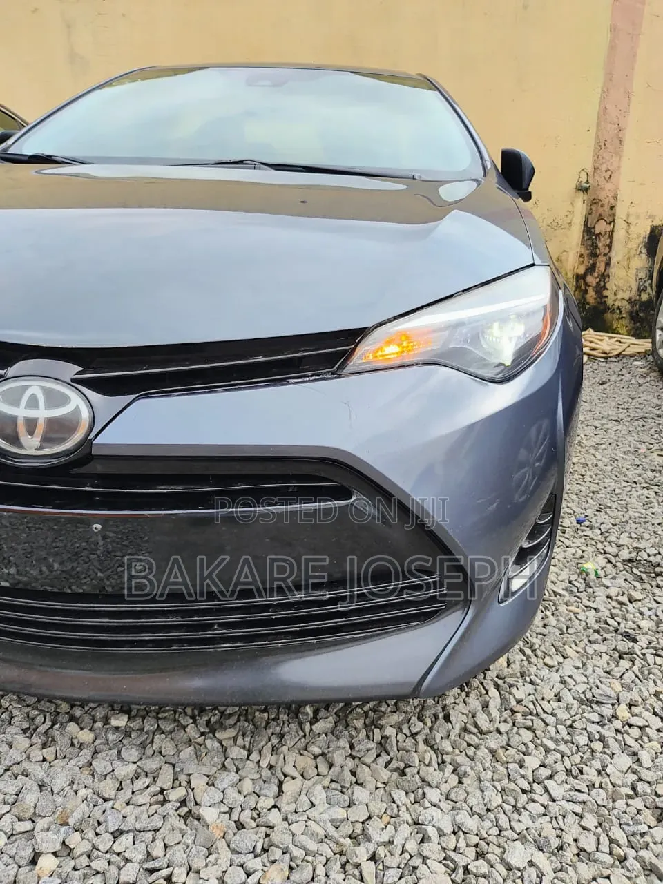 Toyota Corolla 2018 Gray