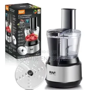 Rechargeable Food Processor