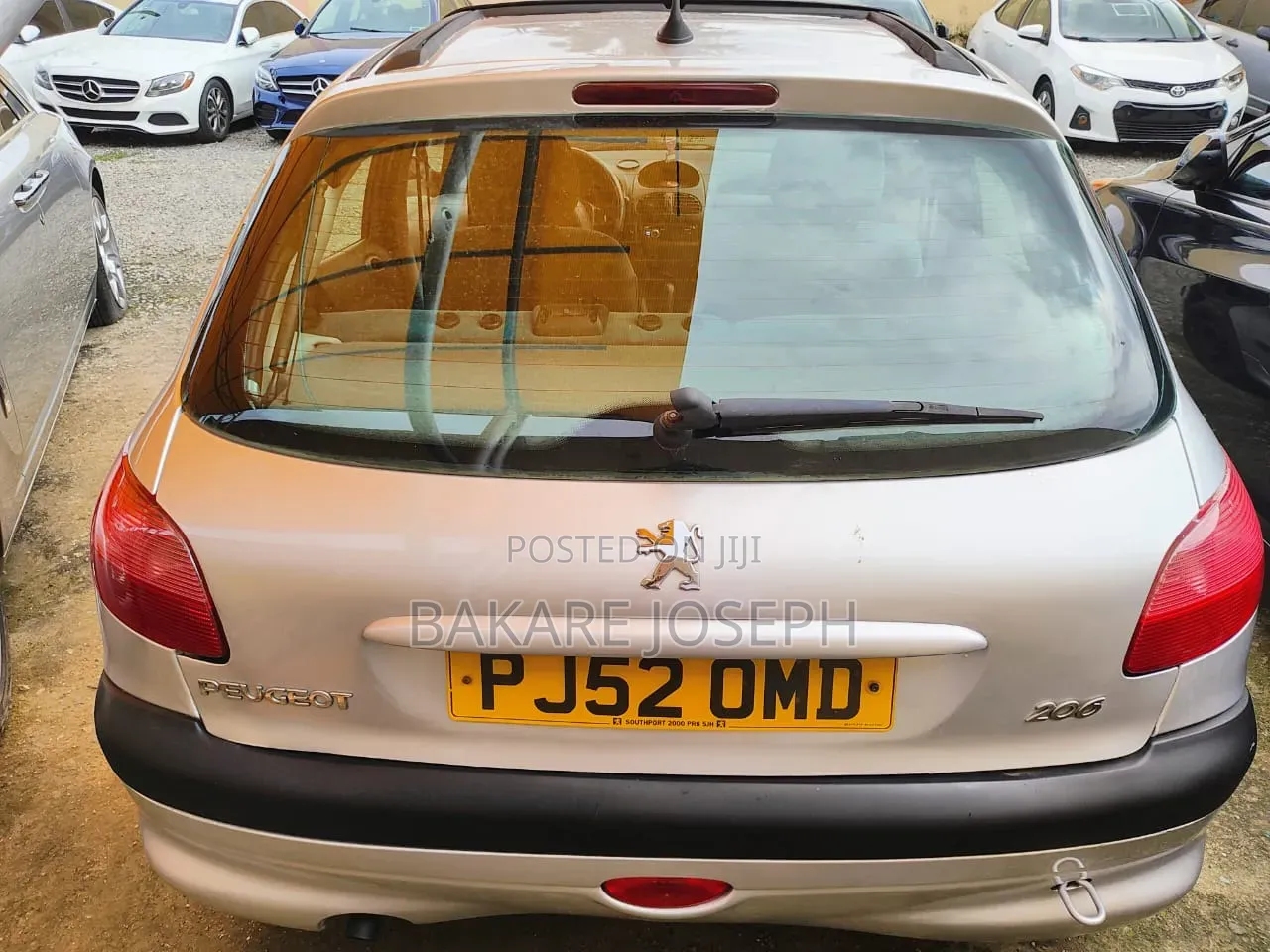 Peugeot 206 CC Automatic 2004 Silver