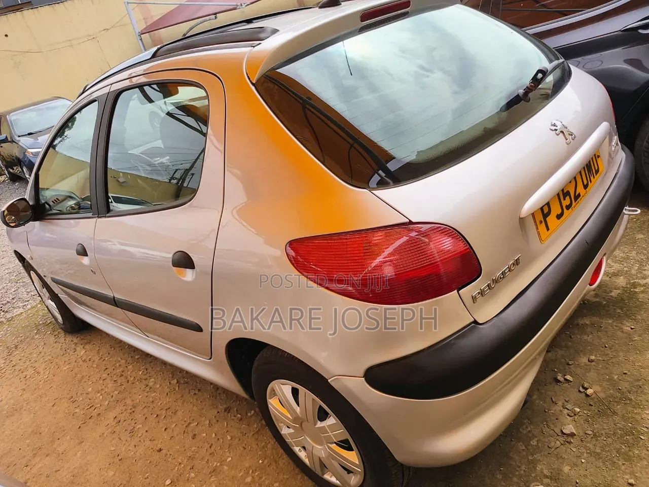 Peugeot 206 CC Automatic 2004 Silver