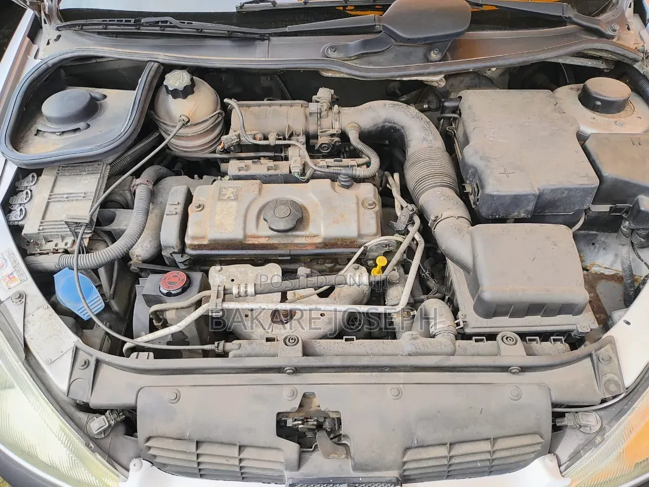 Peugeot 206 CC Automatic 2004 Silver