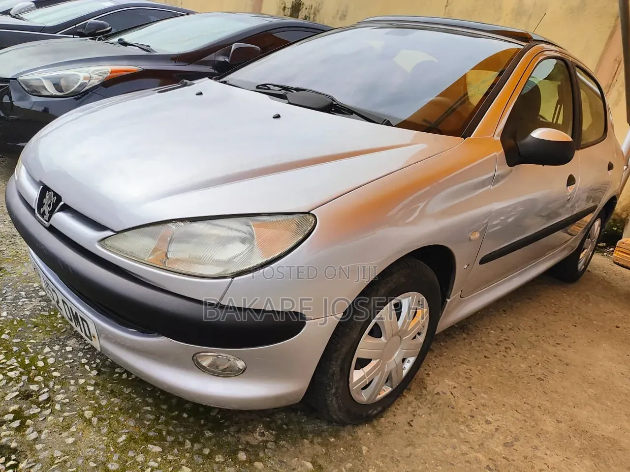 Peugeot 206 CC Automatic 2004 Silver