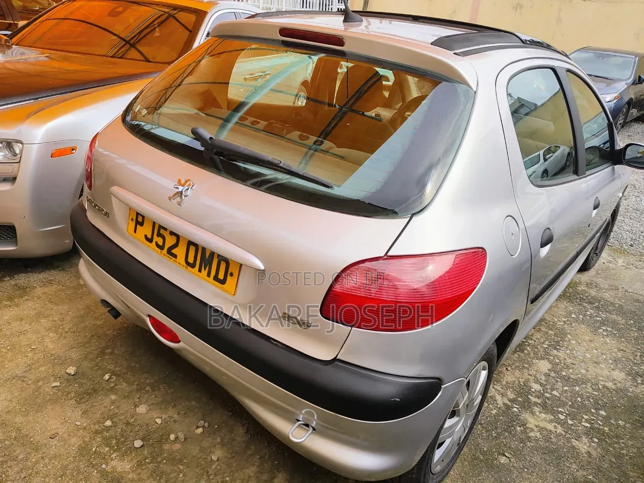 Peugeot 206 CC Automatic 2004 Silver