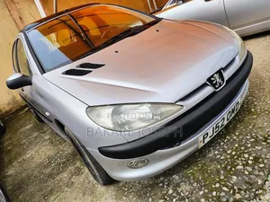 Peugeot 206 CC Automatic 2004 Silver