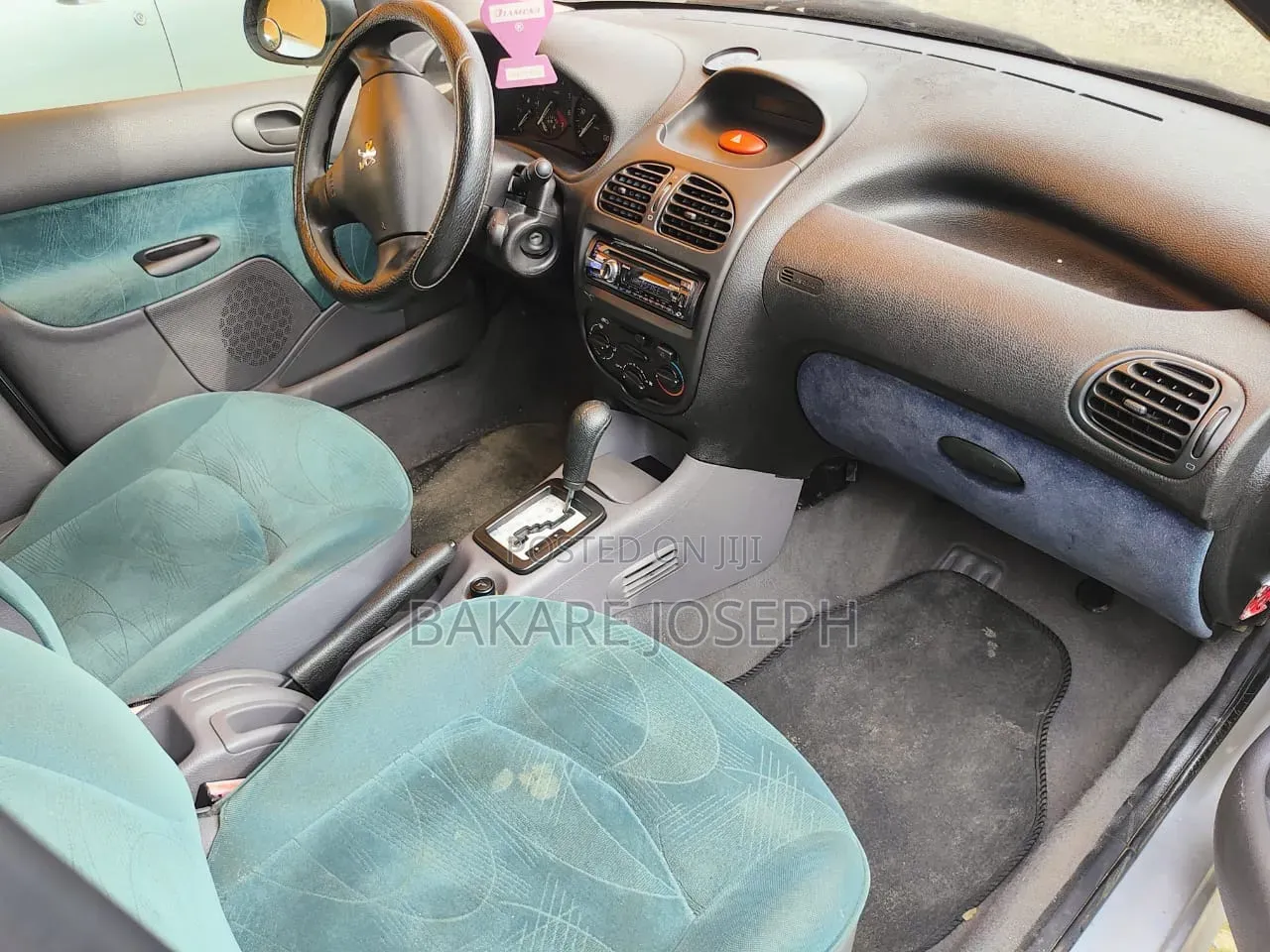 Peugeot 206 CC Automatic 2004 Silver